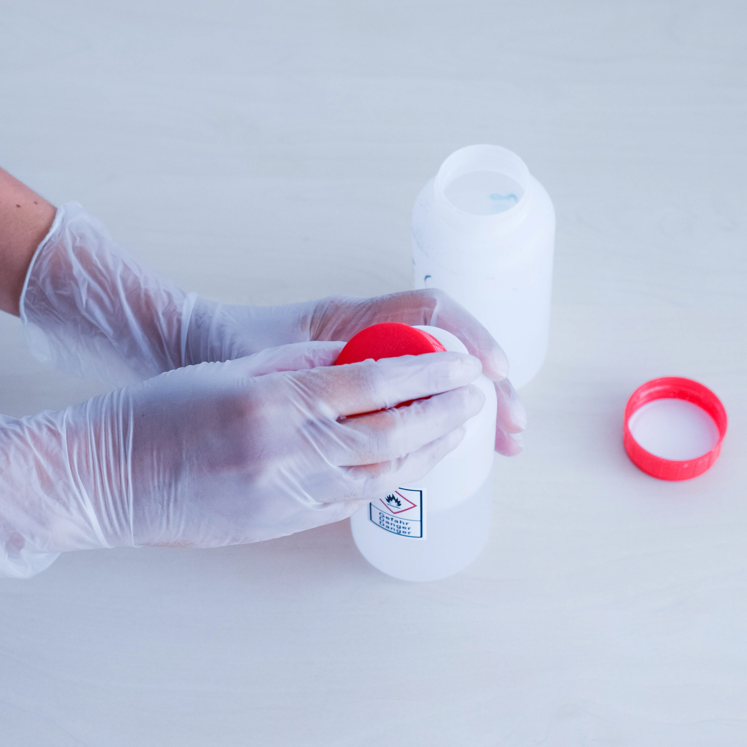 Einmalhandschuhe Vinyl